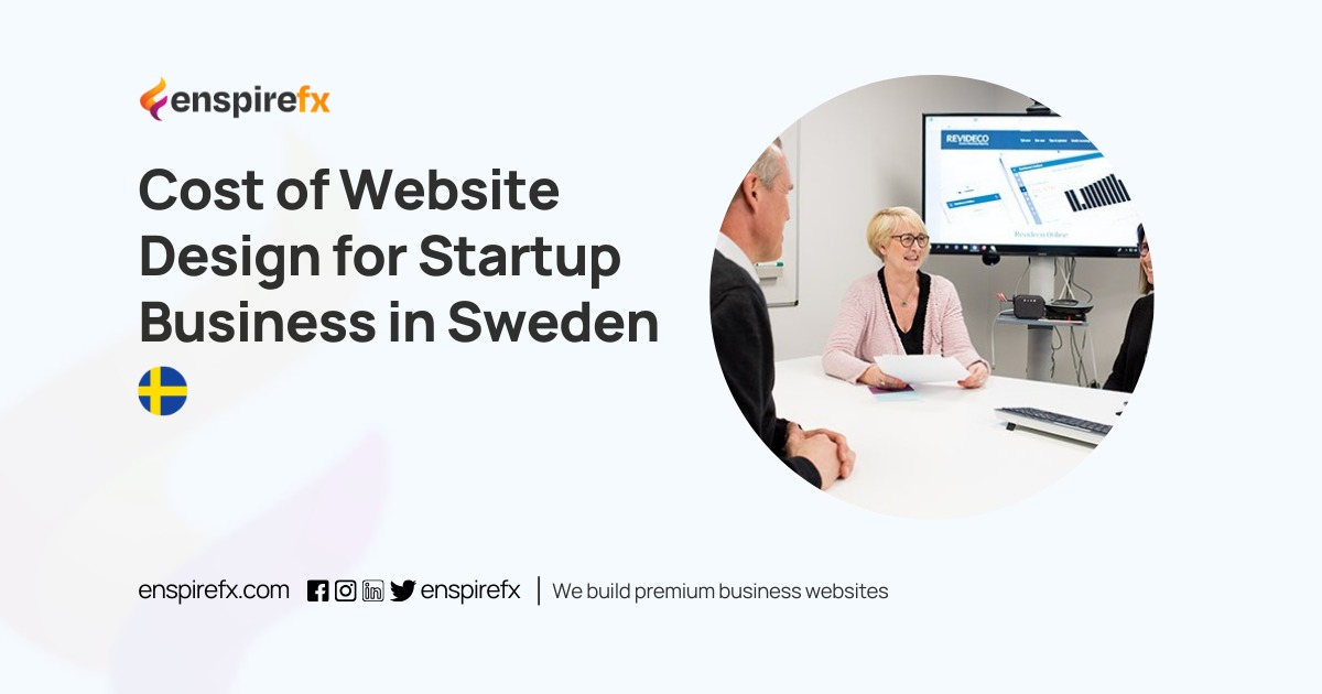Cost of Website Design for Startup Business in Sweden Cost of Website Design for Startup Business in Sweden