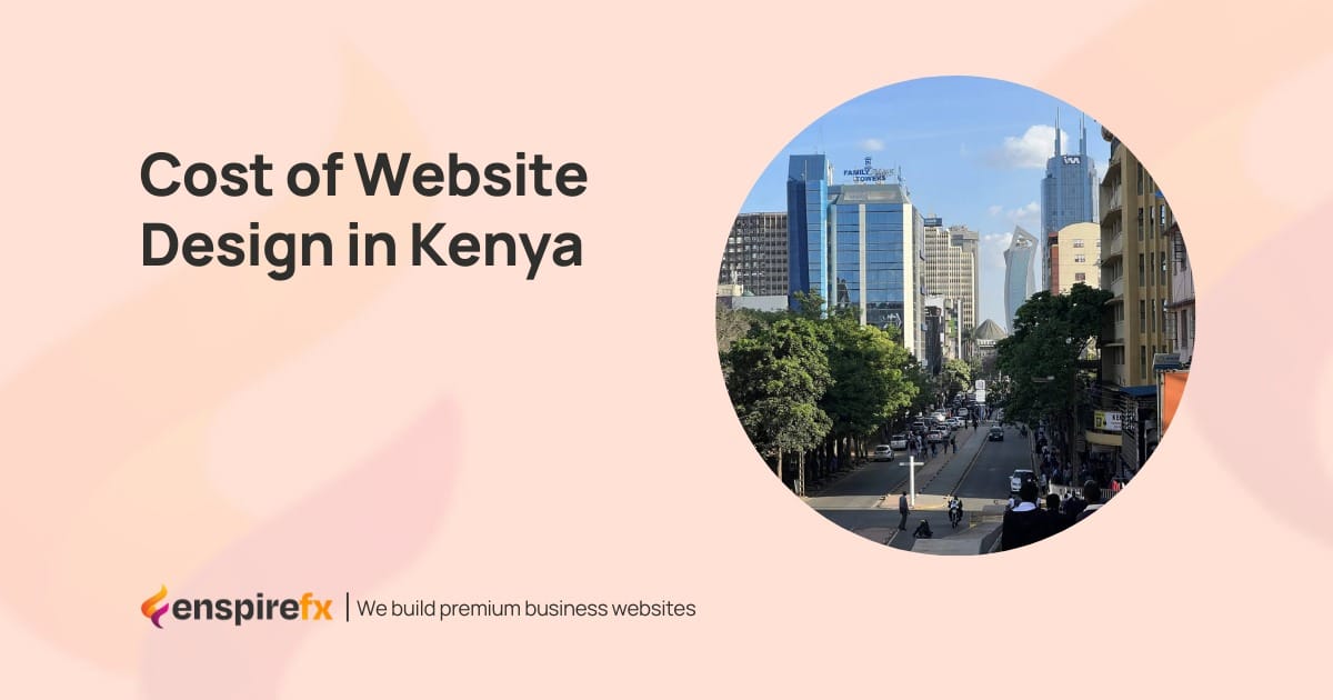 Cost of Website Design in Kenya Cost of Website Design in Kenya