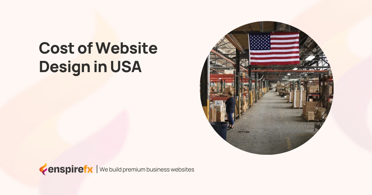 Cost of Website Design in USA Cost of Website Design in USA