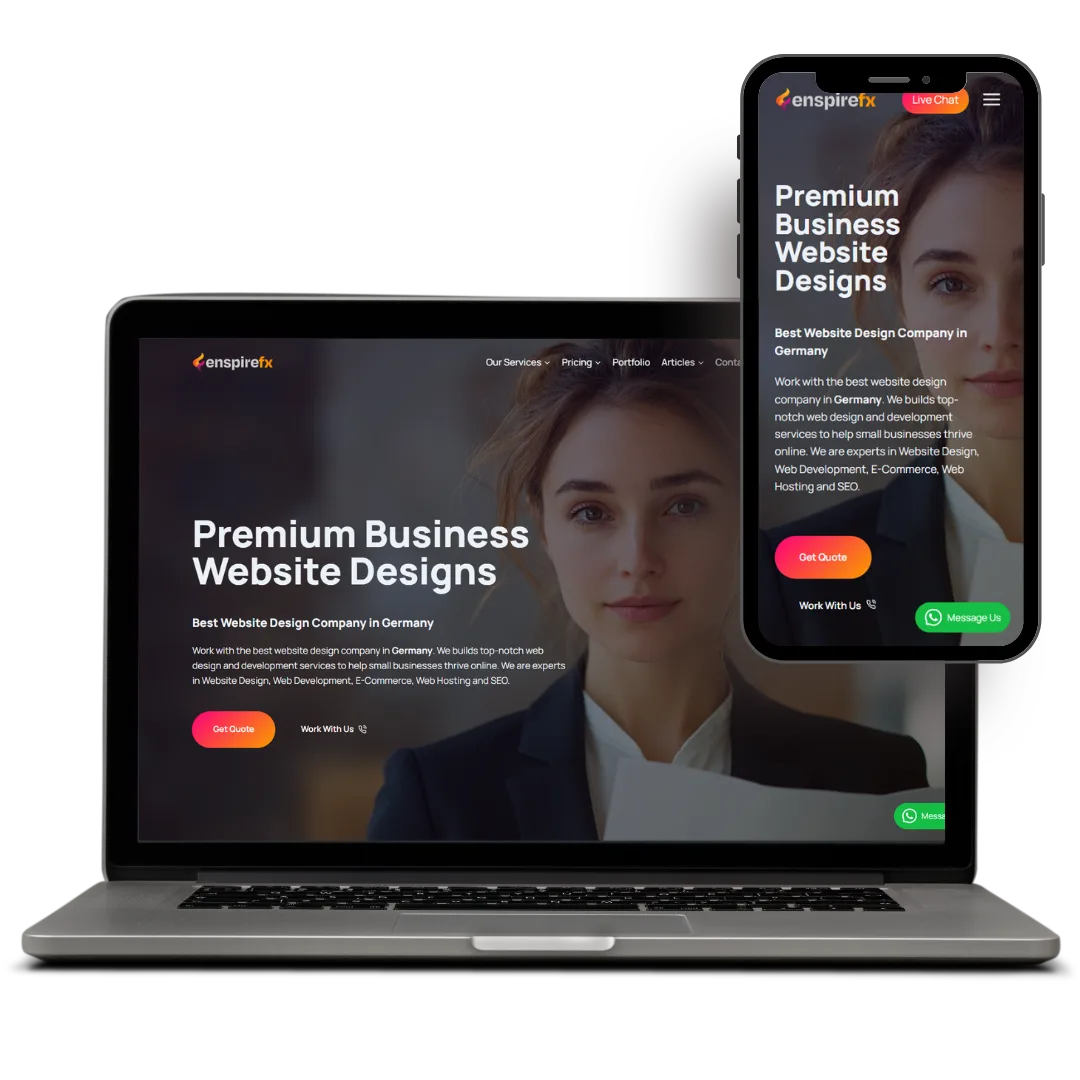 Germany – EnspireFX Websites Ltd Web Design Germany