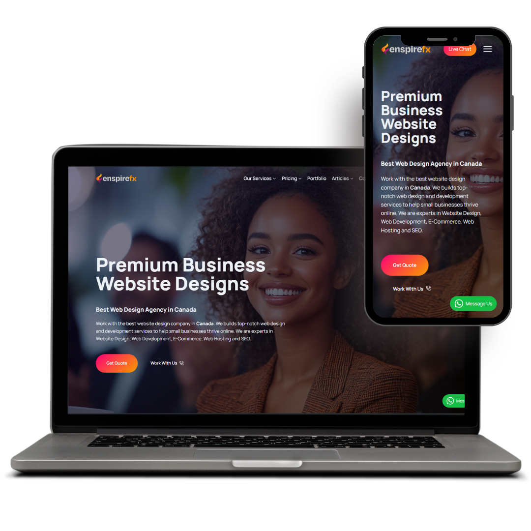 Web Design Agency in Toronto, Canada Web Designer in Toronto, Canada - Web design Company