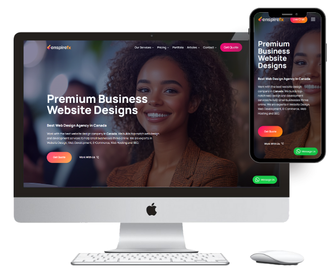 Web Design Agency in Toronto, Canada Website Design Agency in Canada