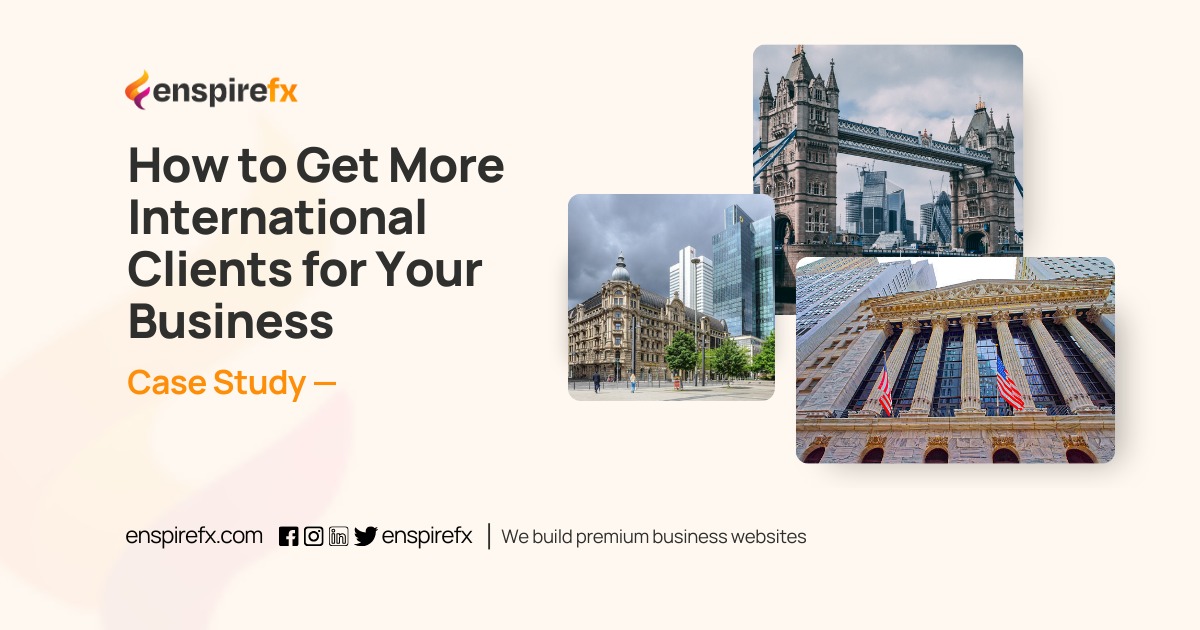 How to Get More International Clients for Your Business