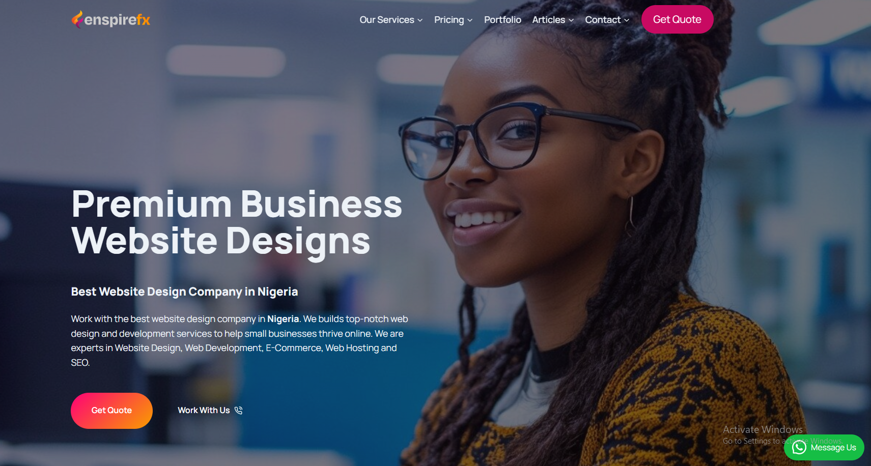Case Study: How to Get More Local and International Clients for Your Business Nigeria Landing page