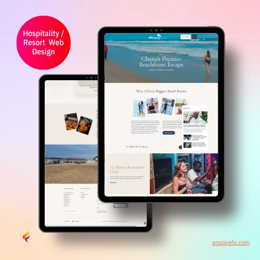 Resort Website Design and Development (2)