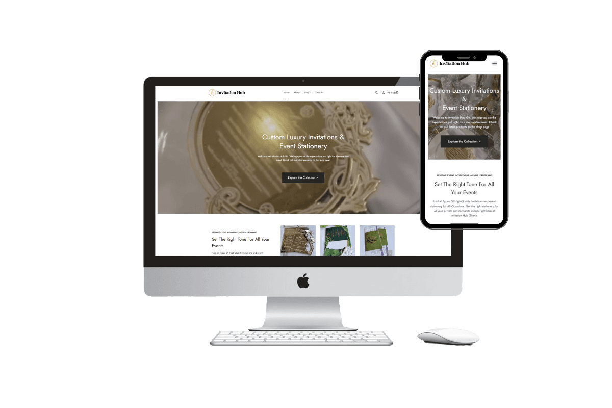 Best Ecommerce Website Design and Development in Ghana 2025