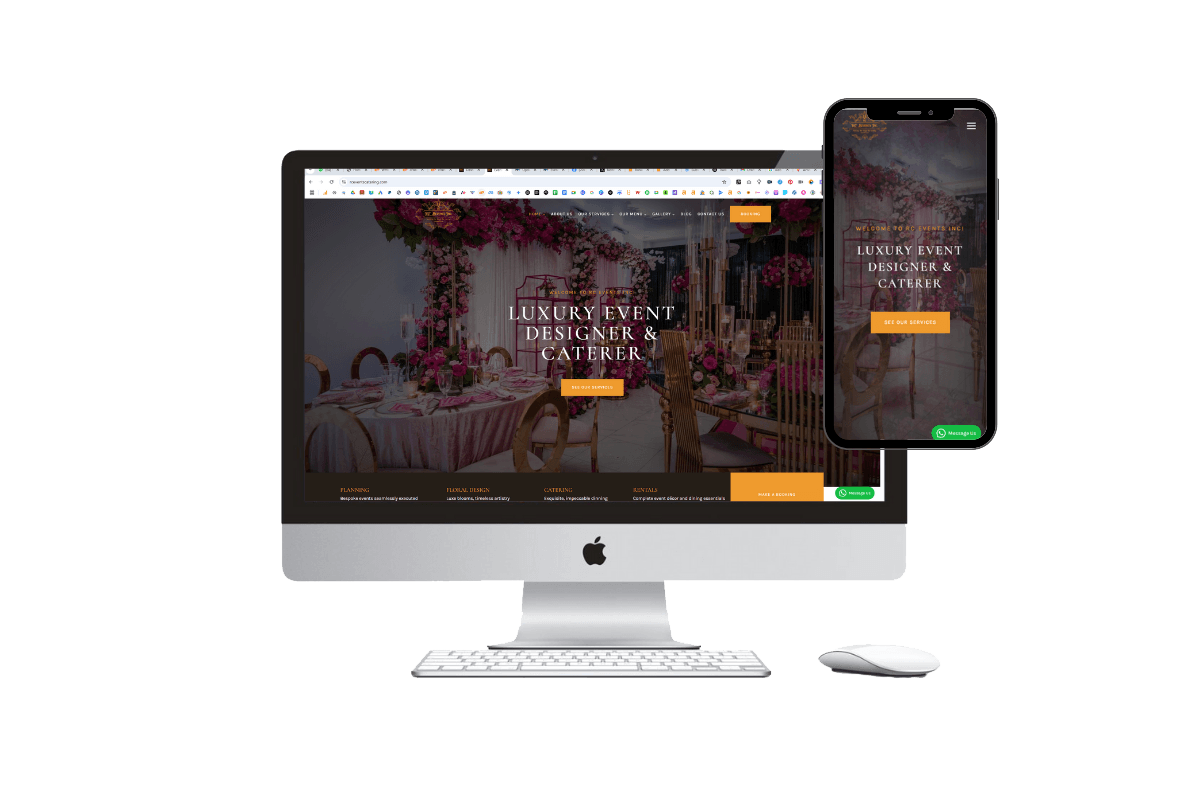 Meilleur planificateur d'événements Concepteur Web au Ghana