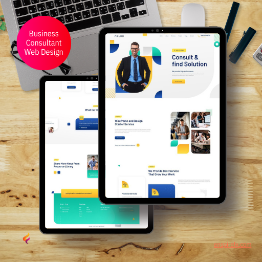 Business Consultant Web Design - Web Design in Ghana