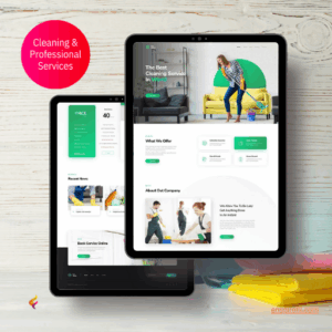 SME Business Web Design Cleaning & Professional Services - Web Design in Ghana