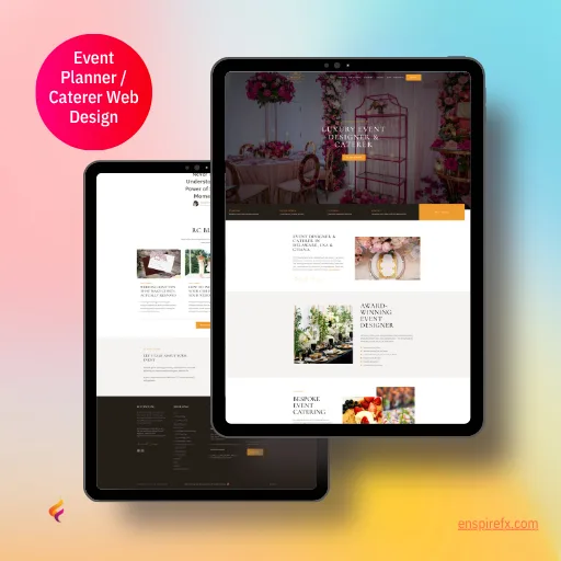 Event Planner, Caterer Web Design - Best Web Design and Development Company (5)