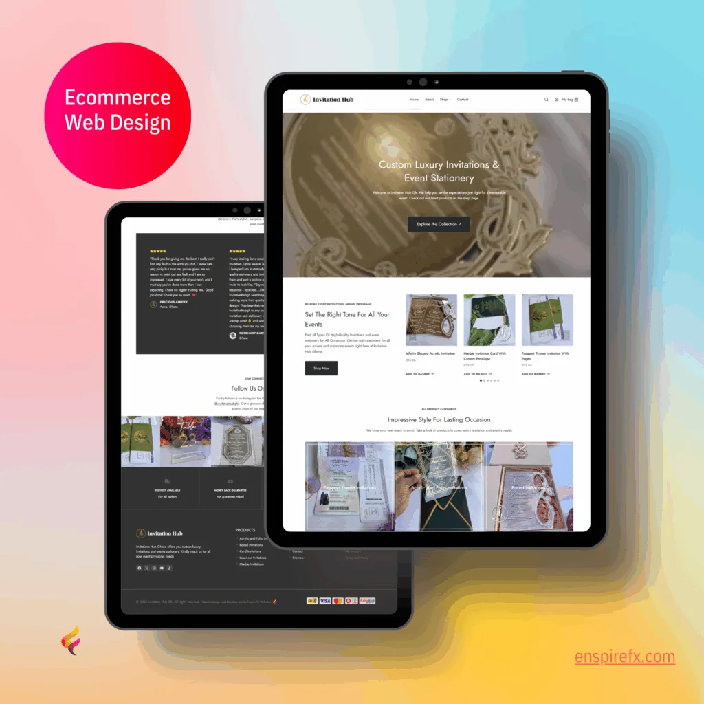 Event Stationery Ecommerce Shop (5)