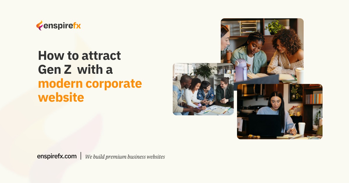 How to attract Gen Z in Ghana with a modern corporate website