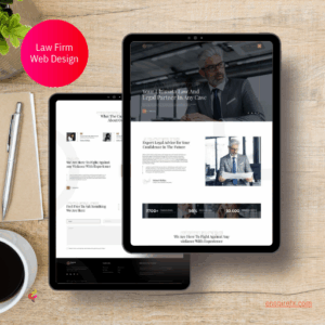 SME Business Web Design Law Firm Web Design - Web Development Ghana