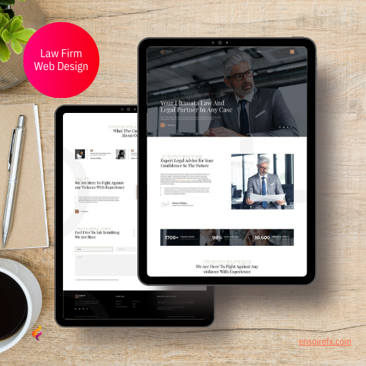 Law Firm Web Design - Web Development Ghana