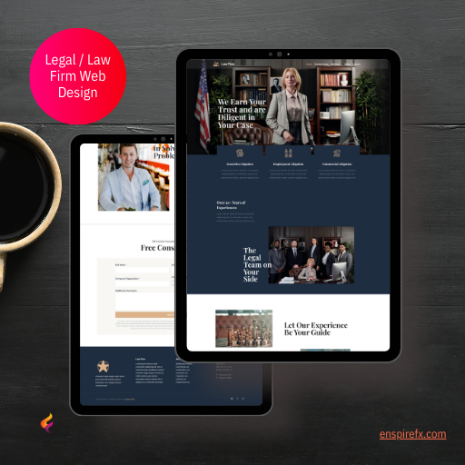 Legal _ Law Firm Web Design - Web Development Ghana