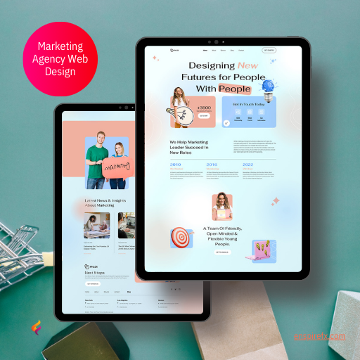 Marketing Agency Web Design - Web Development Ghana