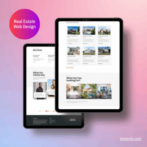 Real Estate Web Design Real Estate Web Design