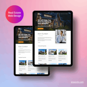 Real Estate Web Design Real Estate Web Design