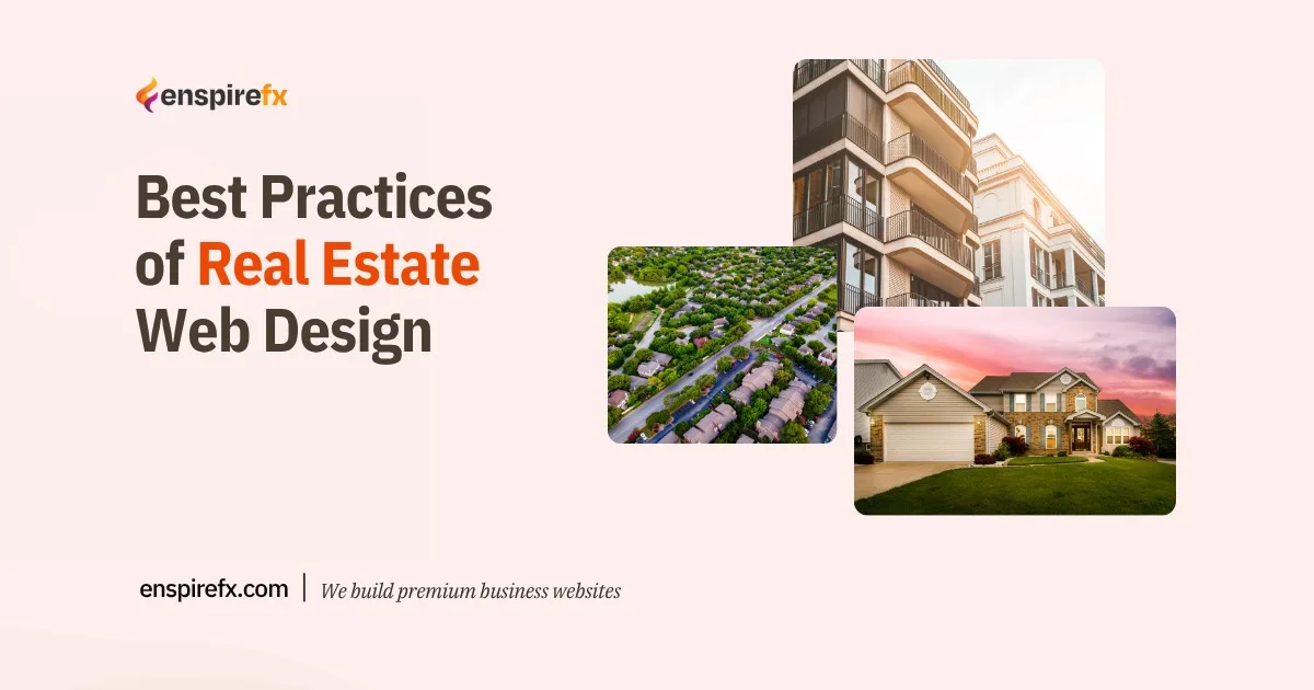 Best Practices of Real Estate Website Design