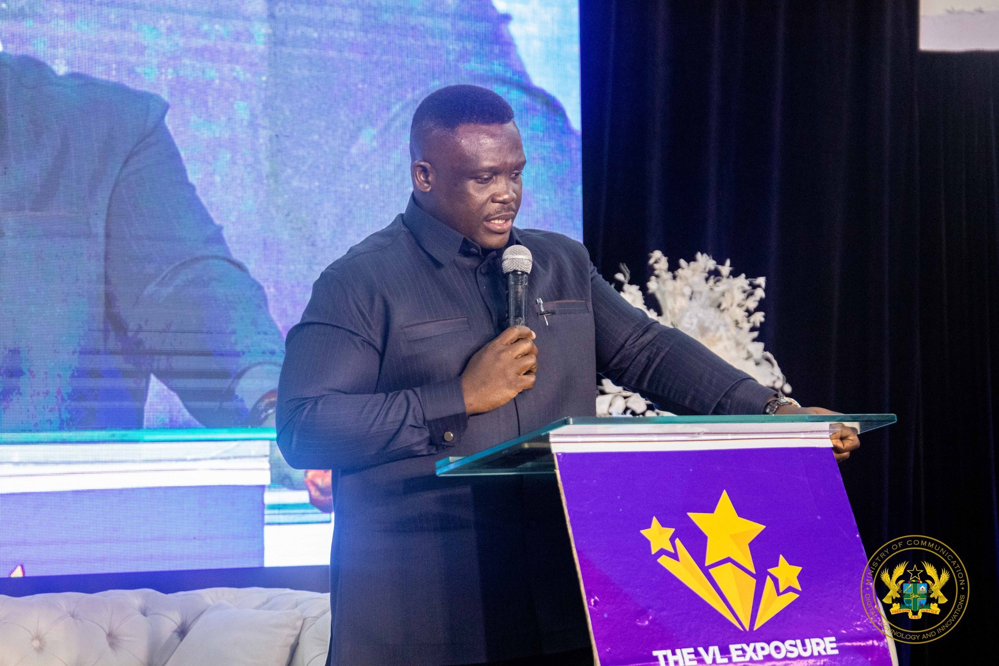 Sam George Urges Youth to Embrace Authenticity and Brand Identity