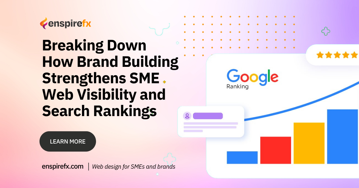 Breaking Down How Brand Building Strengthens SME Web Visibility and Search Rankings