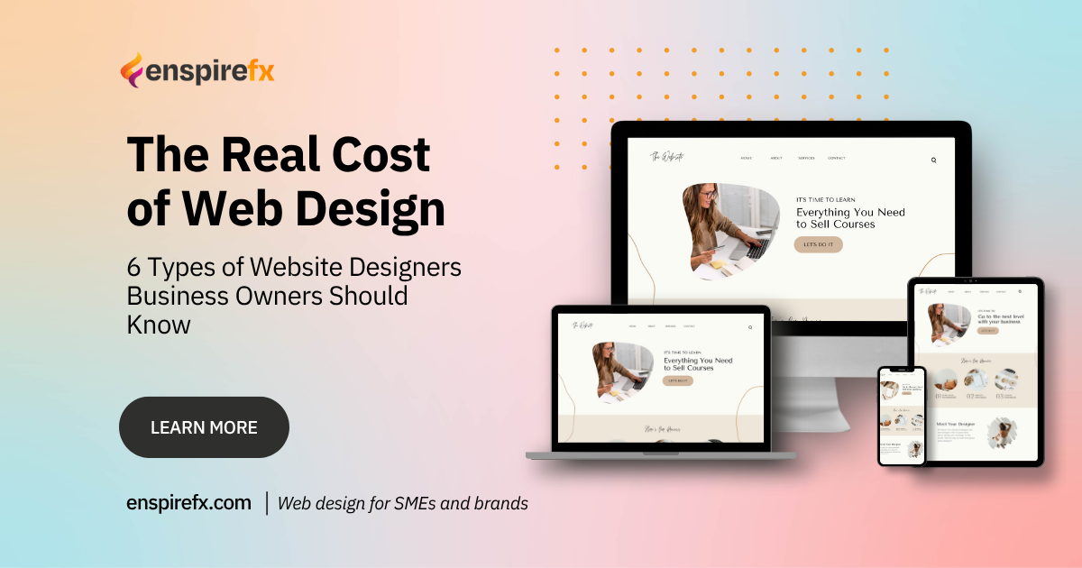 The Real Cost of Web Design