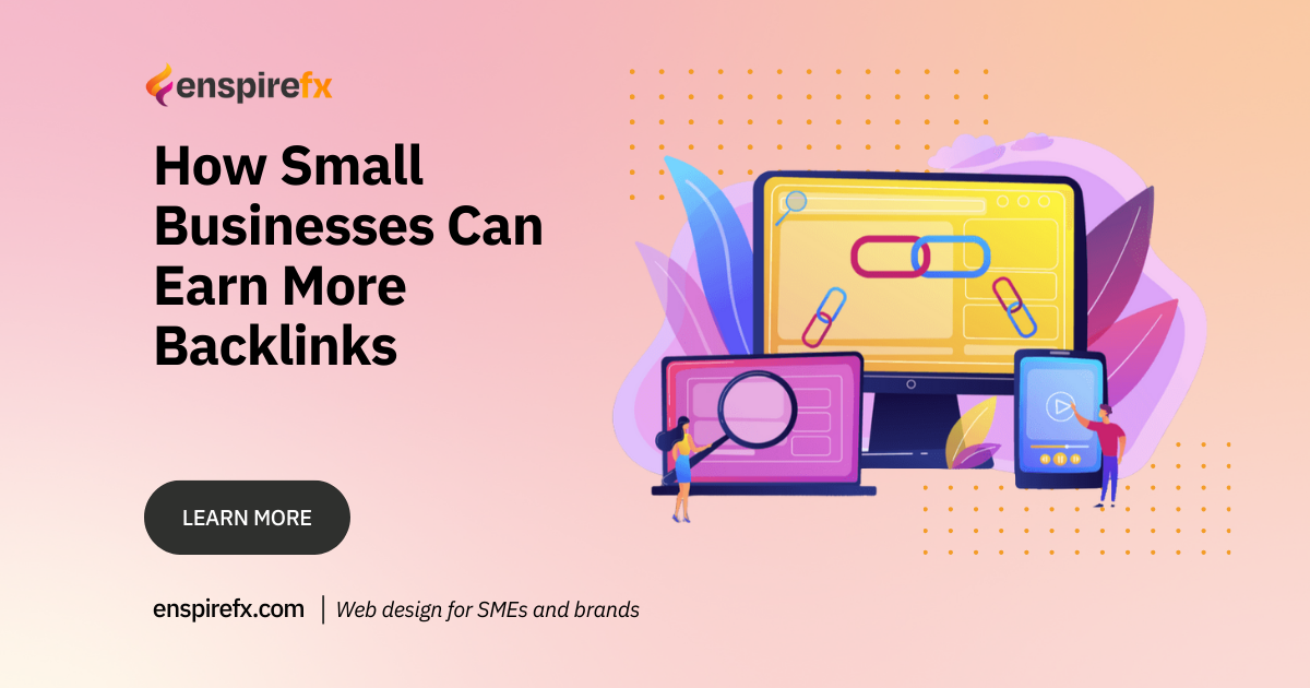 How Small Businesses Can Earn More Backlinks 1