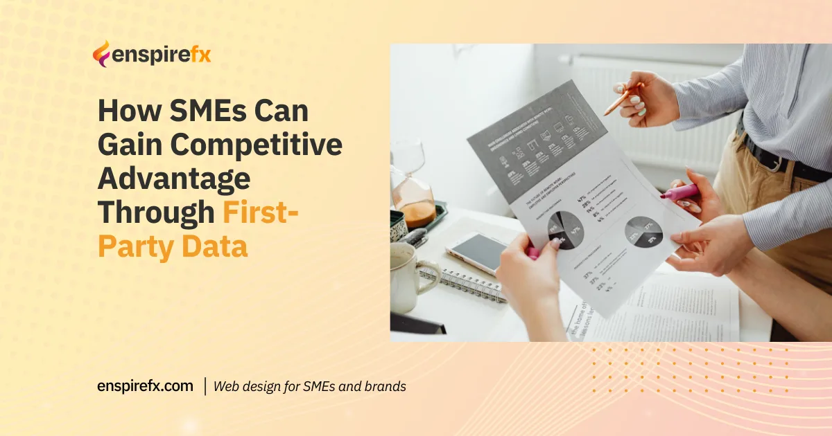 How SMEs Can Gain Competitive Advantage Through First-Party Data