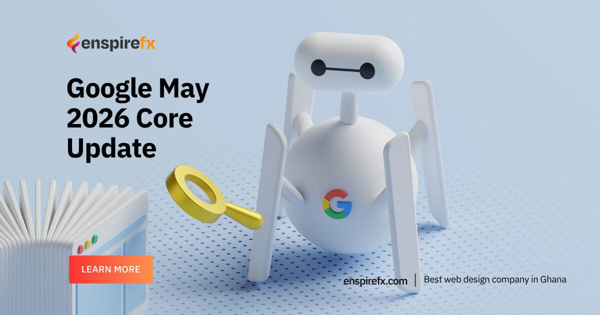 Mise à jour de base de Google pour mai 2026
