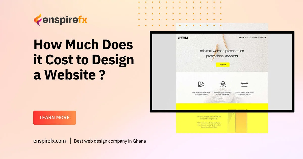 How Much Does it Cost to Design a Website in Ghana in 2026? How Much Does it Cost to Design a Website in Ghana