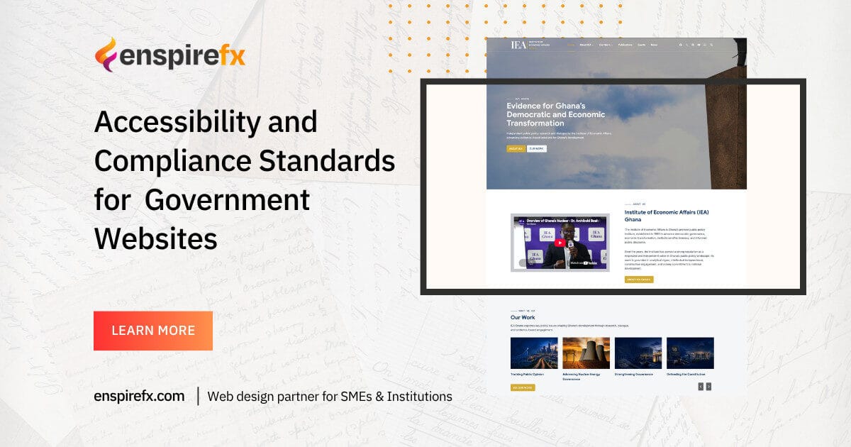 Normes d'accessibilité et de conformité auxquelles tout site web gouvernemental doit se conformer