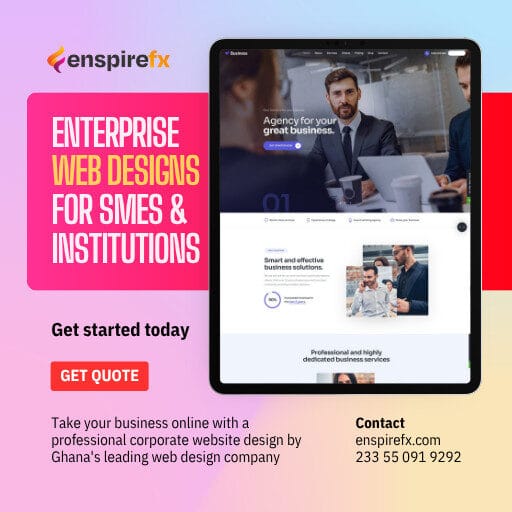 Web Design Ghana
