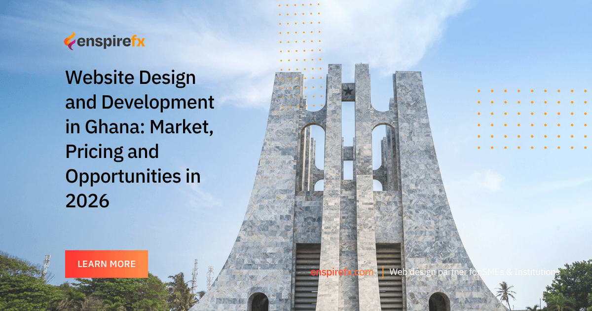 Website Design and Development in Ghana